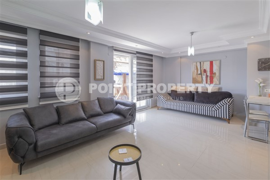 Stylish modern 2+1 apartment 250 meters from the sea in a quiet area of Alanya Konakli.-id-4380-photo-3
