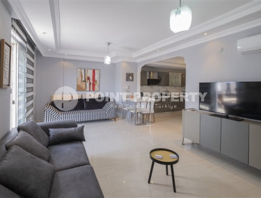 Stylish modern 2+1 apartment 250 meters from the sea in a quiet area of Alanya Konakli.-id-4380-photo-5