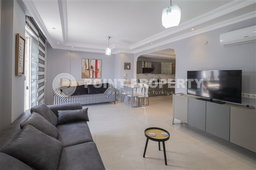 Stylish modern 2+1 apartment 250 meters from the sea in a quiet area of Alanya Konakli.-id-4380-photo-5