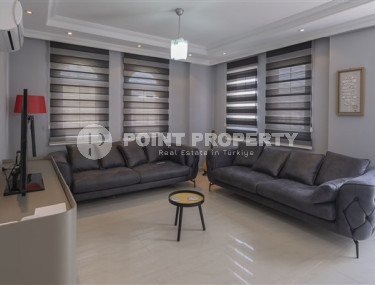 Stylish modern 2+1 apartment 250 meters from the sea in a quiet area of Alanya Konakli.-id-4380-photo-1