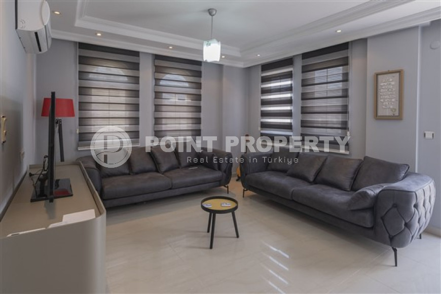 Stylish modern 2+1 apartment 250 meters from the sea in a quiet area of Alanya Konakli.-id-4380-photo-1