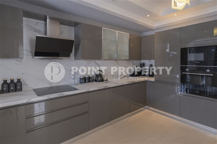 Stylish modern 2+1 apartment 250 meters from the sea in a quiet area of Alanya Konakli.-id-4380-photo-6