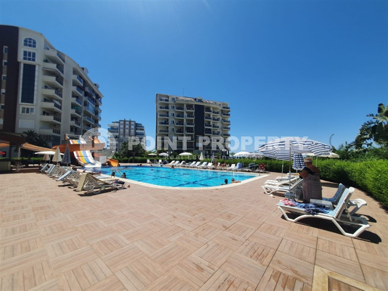 Furnished three-room apartment, 100m², with sea views in a luxury complex in Avsallar, Alanya-id-1362-photo-15