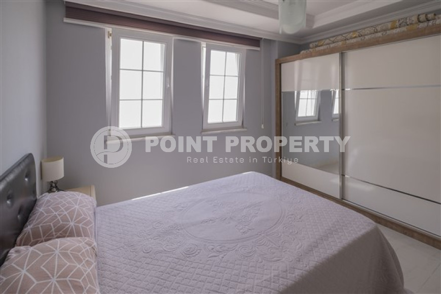 Stylish modern 2+1 apartment 250 meters from the sea in a quiet area of Alanya Konakli.-id-4380-photo-8