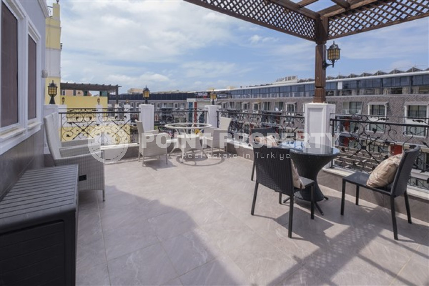 Stylish modern 2+1 apartment 250 meters from the sea in a quiet area of Alanya Konakli.-id-4380-photo-11