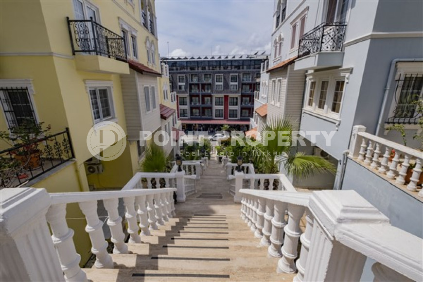 Stylish modern 2+1 apartment 250 meters from the sea in a quiet area of Alanya Konakli.-id-4380-photo-13