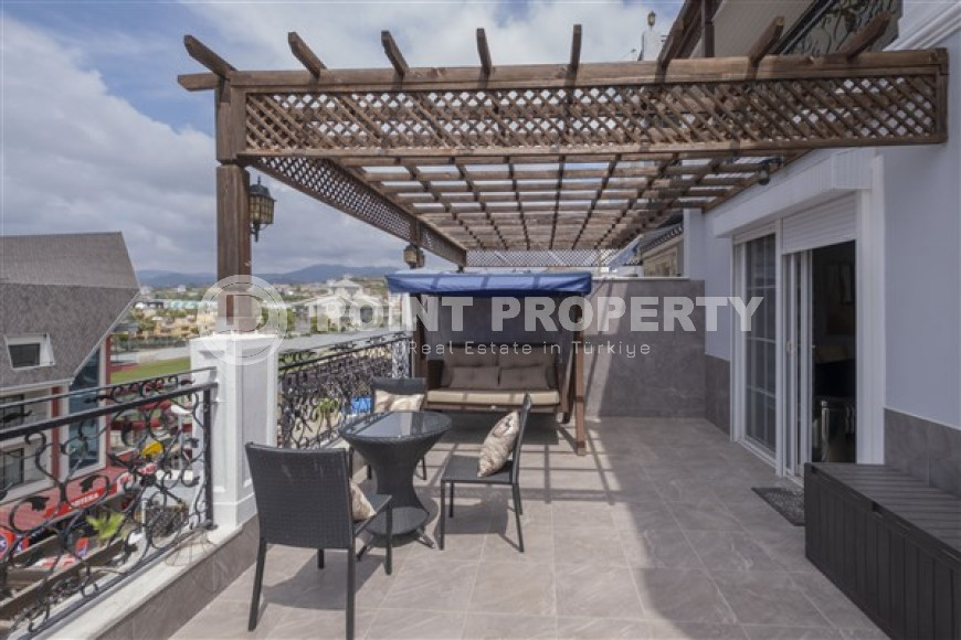 Stylish modern 2+1 apartment 250 meters from the sea in a quiet area of Alanya Konakli.-id-4380-photo-12