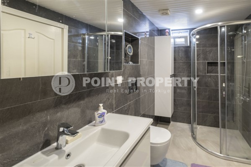 Stylish modern 2+1 apartment 250 meters from the sea in a quiet area of Alanya Konakli.-id-4380-photo-10