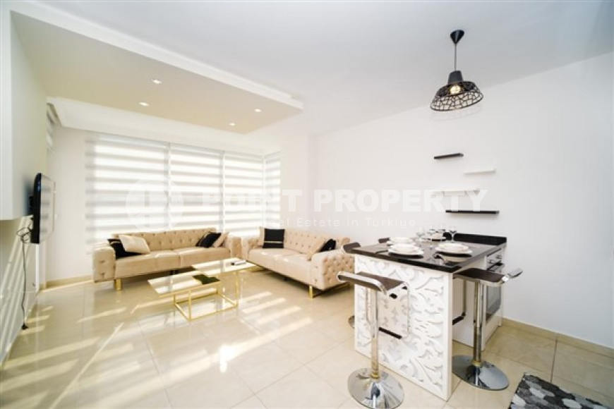 Прекрасные светлые апартаменты на 7-м этаже с панорамным видом на город и горы.-id-4381-фото-2