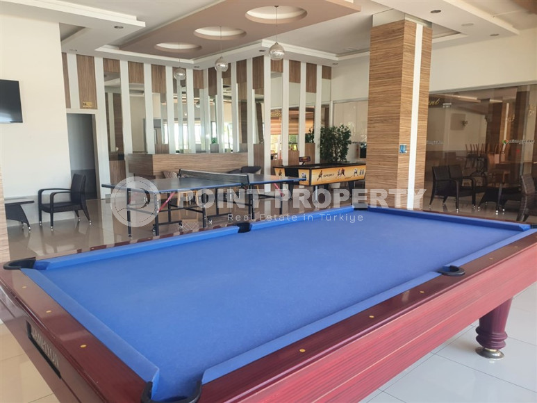 Furnished three-room apartment, 100m², with sea views in a luxury complex in Avsallar, Alanya-id-1362-photo-16