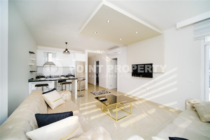 Прекрасные светлые апартаменты на 7-м этаже с панорамным видом на город и горы.-id-4381-фото-3