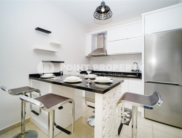 Прекрасные светлые апартаменты на 7-м этаже с панорамным видом на город и горы.-id-4381-фото-4