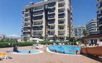 Furnished three-room apartment, 100m², with sea views in a luxury complex in Avsallar, Alanya-id-1362-photo-17