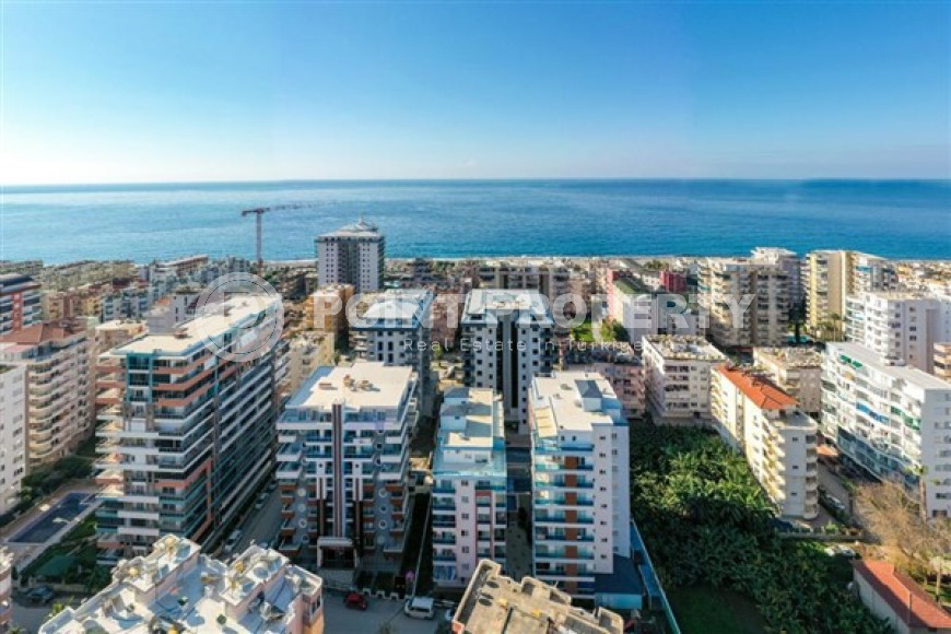 Прекрасные светлые апартаменты на 7-м этаже с панорамным видом на город и горы.-id-4381-фото-18