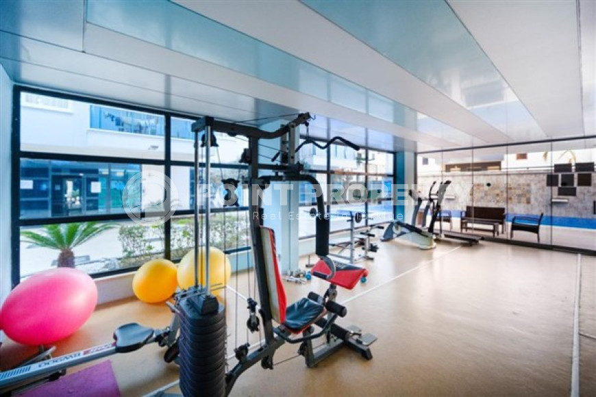 Прекрасные светлые апартаменты на 7-м этаже с панорамным видом на город и горы.-id-4381-фото-12