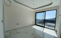 New two-storey 3+1 villa with luxurious panoramic sea views in the elite Bektash area of Alanya.-id-4382-photo-6