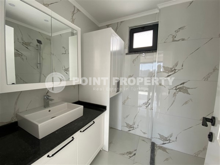 New two-storey 3+1 villa with luxurious panoramic sea views in the elite Bektash area of Alanya.-id-4382-photo-7