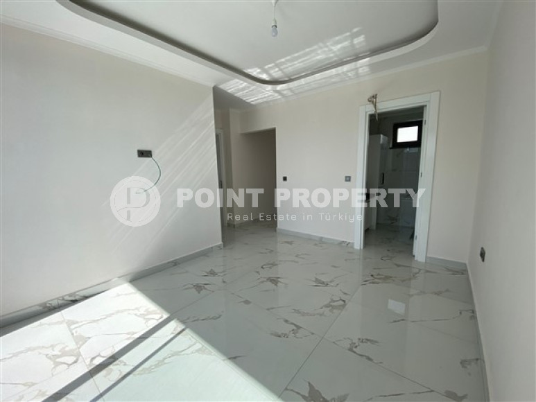 New two-storey 3+1 villa with luxurious panoramic sea views in the elite Bektash area of Alanya.-id-4382-photo-8