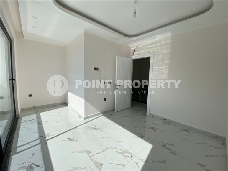 New two-storey 3+1 villa with luxurious panoramic sea views in the elite Bektash area of Alanya.-id-4382-photo-10