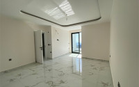 New two-storey 3+1 villa with luxurious panoramic sea views in the elite Bektash area of Alanya.-id-4382-photo-11