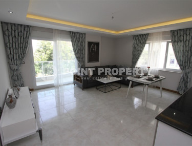 Готовая к проживанию, квартира с двумя спальнями, 110м², в 350м от моря в Махмутларе, Аланья-id-1363-фото-2