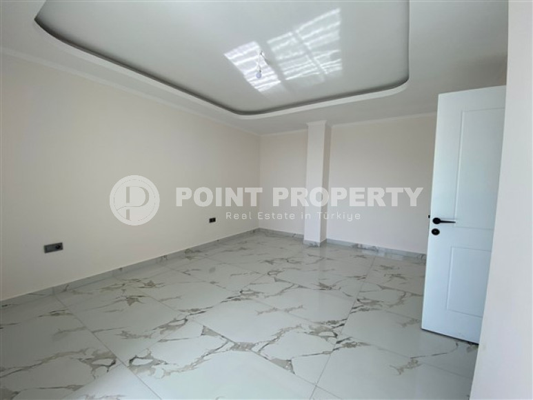 New two-storey 3+1 villa with luxurious panoramic sea views in the elite Bektash area of Alanya.-id-4382-photo-14