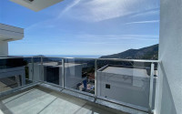 New two-storey 3+1 villa with luxurious panoramic sea views in the elite Bektash area of Alanya.-id-4382-photo-15