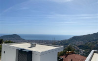 New two-storey 3+1 villa with luxurious panoramic sea views in the elite Bektash area of Alanya.-id-4382-photo-17
