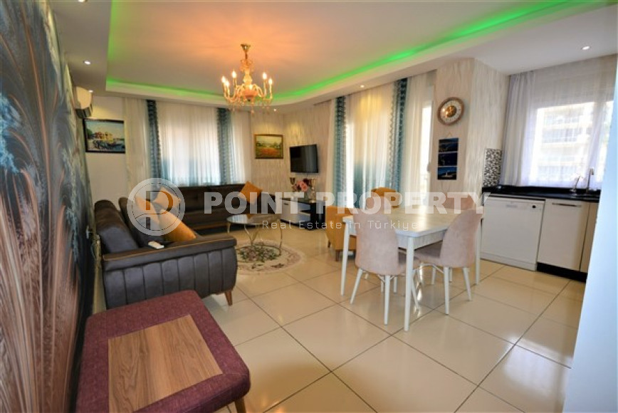 Comfortable furnished apartment 2+1 on the 2nd floor in a building built in 2018.-id-4383-photo-1