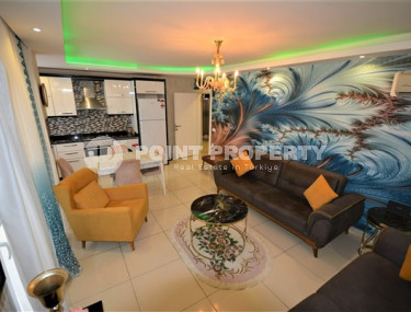 Comfortable furnished apartment 2+1 on the 2nd floor in a building built in 2018.-id-4383-photo-2