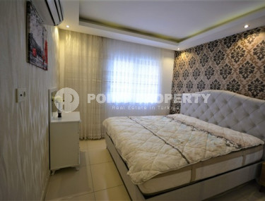 Comfortable furnished apartment 2+1 on the 2nd floor in a building built in 2018.-id-4383-photo-4