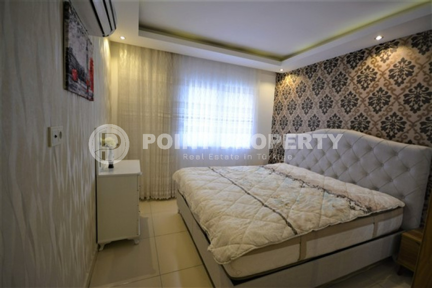 Comfortable furnished apartment 2+1 on the 2nd floor in a building built in 2018.-id-4383-photo-4