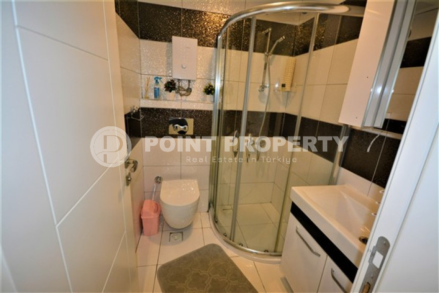 Comfortable furnished apartment 2+1 on the 2nd floor in a building built in 2018.-id-4383-photo-7