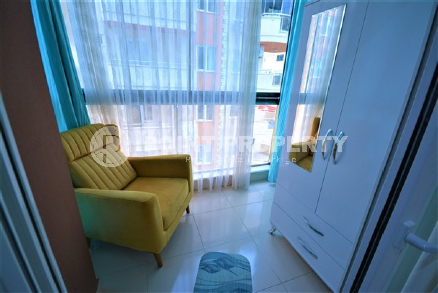 Comfortable furnished apartment 2+1 on the 2nd floor in a building built in 2018.-id-4383-photo-8