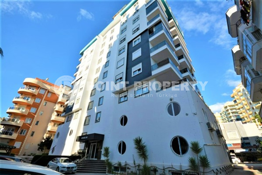 Comfortable furnished apartment 2+1 on the 2nd floor in a building built in 2018.-id-4383-photo-10