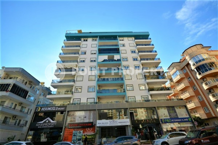 Comfortable furnished apartment 2+1 on the 2nd floor in a building built in 2018.-id-4383-photo-11