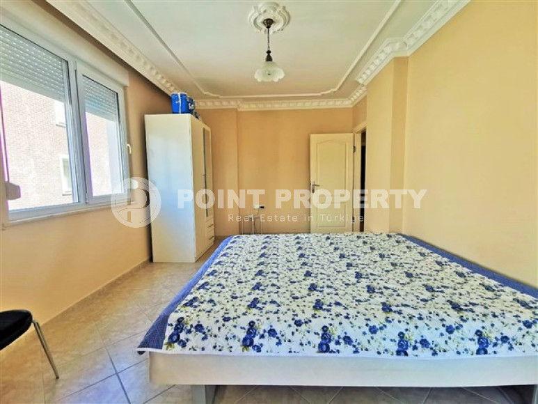 Просторная светлая квартира 2+1 в 50 метрах от моря в центре популярного района Аланьи Оба.-id-4384-фото-5