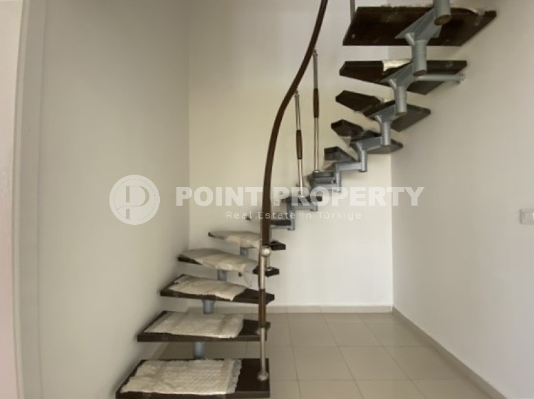 Двухуровневая квартира 3+1 с площадью 165 м2 и двумя балконами, район Тосмур-id-4378-фото-5