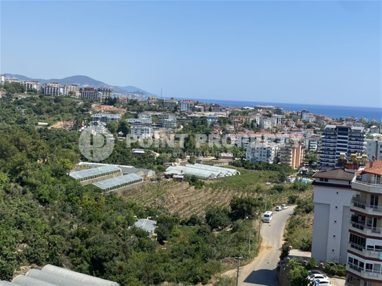 Двухуровневая квартира 3+1 с площадью 165 м2 и двумя балконами, район Тосмур-id-4378-фото-13