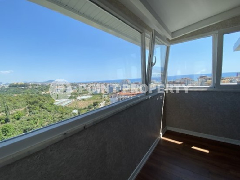 Двухуровневая квартира 3+1 с площадью 165 м2 и двумя балконами, район Тосмур-id-4378-фото-15