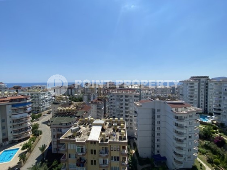 Двухуровневая квартира 3+1 с площадью 165 м2 и двумя балконами, район Тосмур-id-4378-фото-16