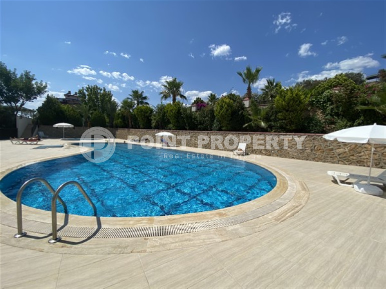 Двухуровневая квартира 3+1 с площадью 165 м2 и двумя балконами, район Тосмур-id-4378-фото-20