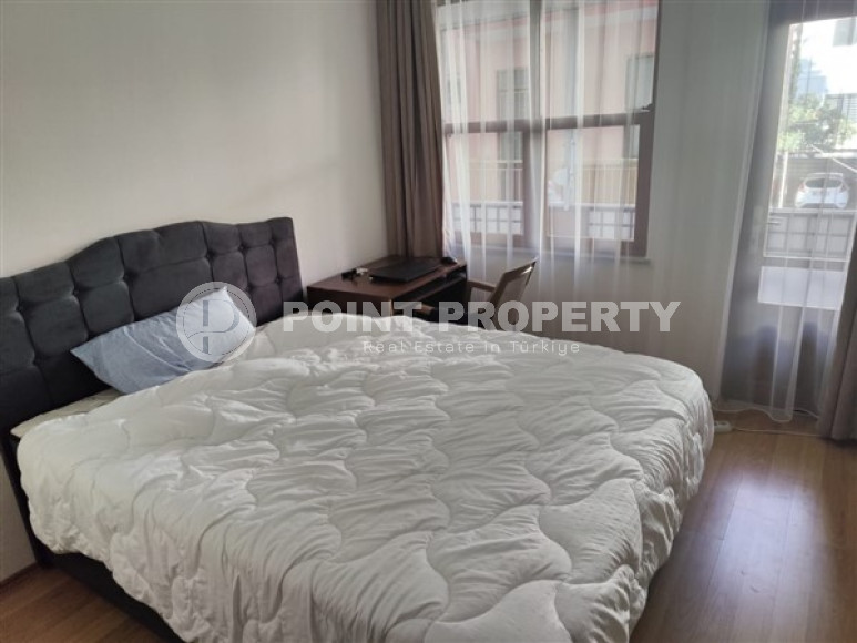 Небольшая квартира 1+1, общей площадью 55 м2, в самом центре Аланьи.-id-4386-фото-3