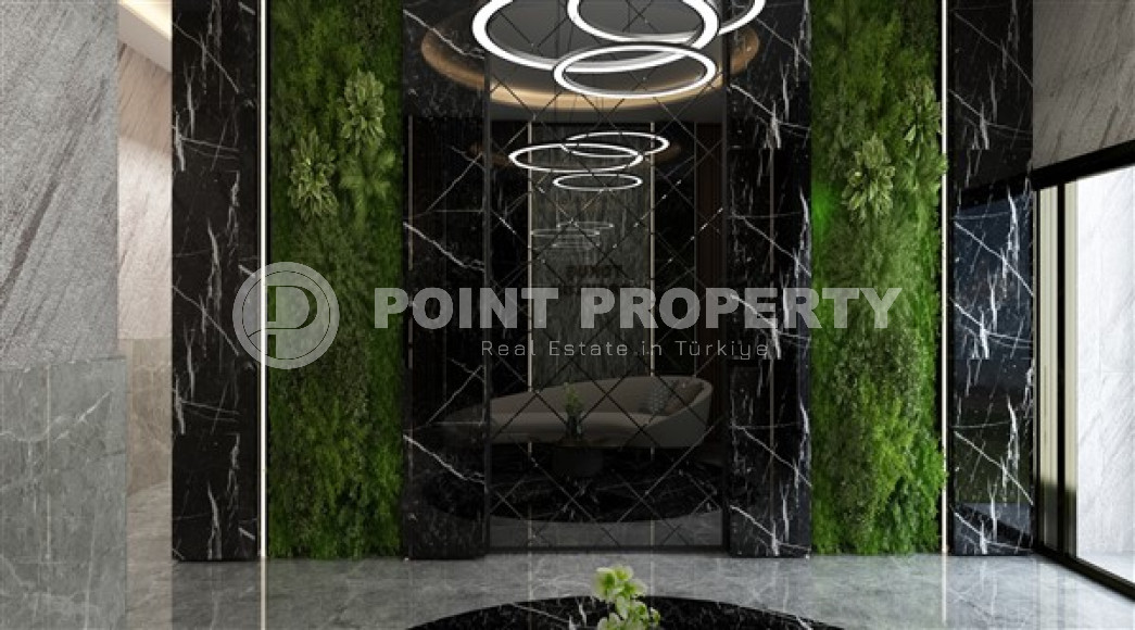 Апартаменты и коммерческая недвижимость в жилом комплексе на этапе строительства с возможностью получения рассрочки и вида на жительство в Турции.-id-4387-фото-2