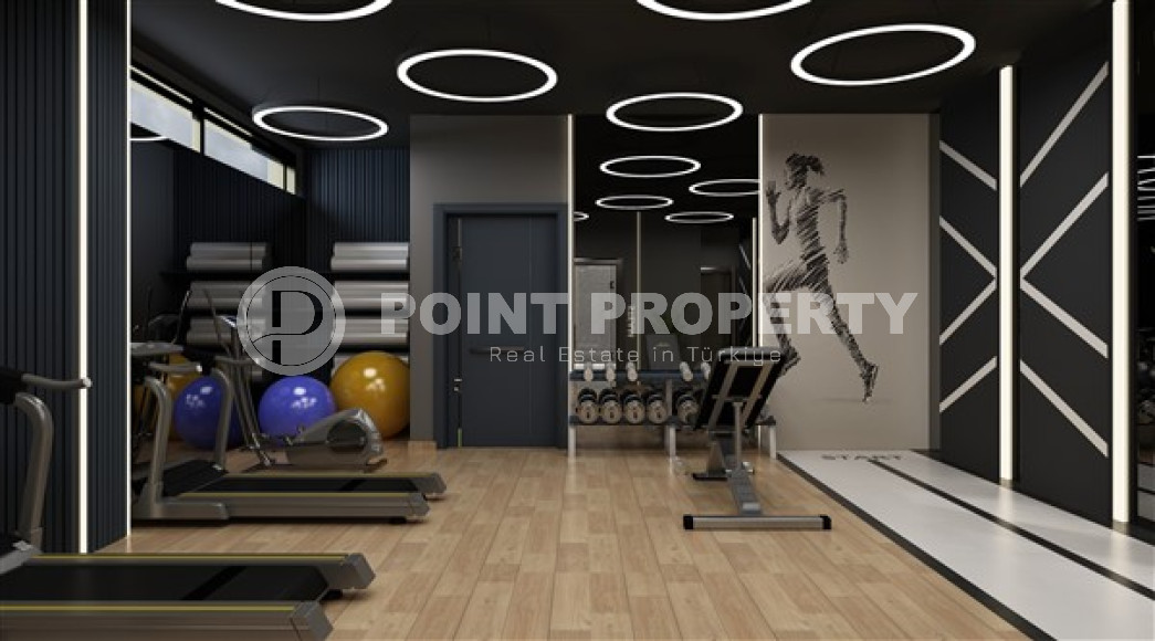 Апартаменты и коммерческая недвижимость в жилом комплексе на этапе строительства с возможностью получения рассрочки и вида на жительство в Турции.-id-4387-фото-3
