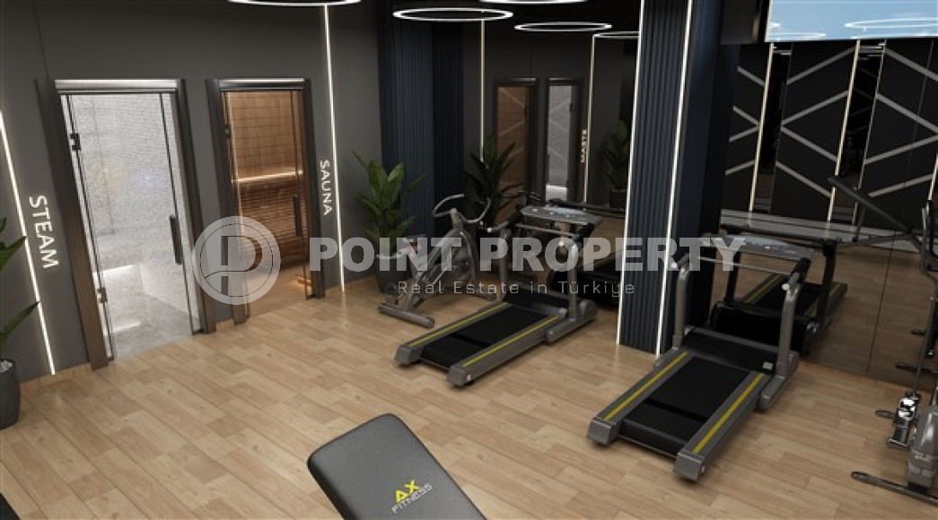Апартаменты и коммерческая недвижимость в жилом комплексе на этапе строительства с возможностью получения рассрочки и вида на жительство в Турции.-id-4387-фото-4