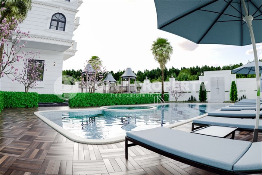 Апартаменты и коммерческая недвижимость в жилом комплексе на этапе строительства с возможностью получения рассрочки и вида на жительство в Турции.-id-4387-фото-6