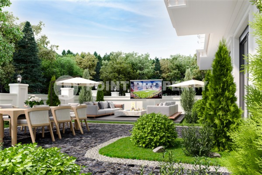 Апартаменты и коммерческая недвижимость в жилом комплексе на этапе строительства с возможностью получения рассрочки и вида на жительство в Турции.-id-4387-фото-9