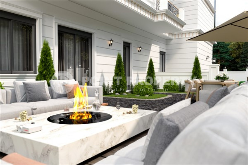 Апартаменты и коммерческая недвижимость в жилом комплексе на этапе строительства с возможностью получения рассрочки и вида на жительство в Турции.-id-4387-фото-10