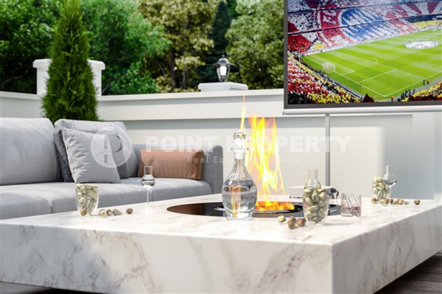 Апартаменты и коммерческая недвижимость в жилом комплексе на этапе строительства с возможностью получения рассрочки и вида на жительство в Турции.-id-4387-фото-11